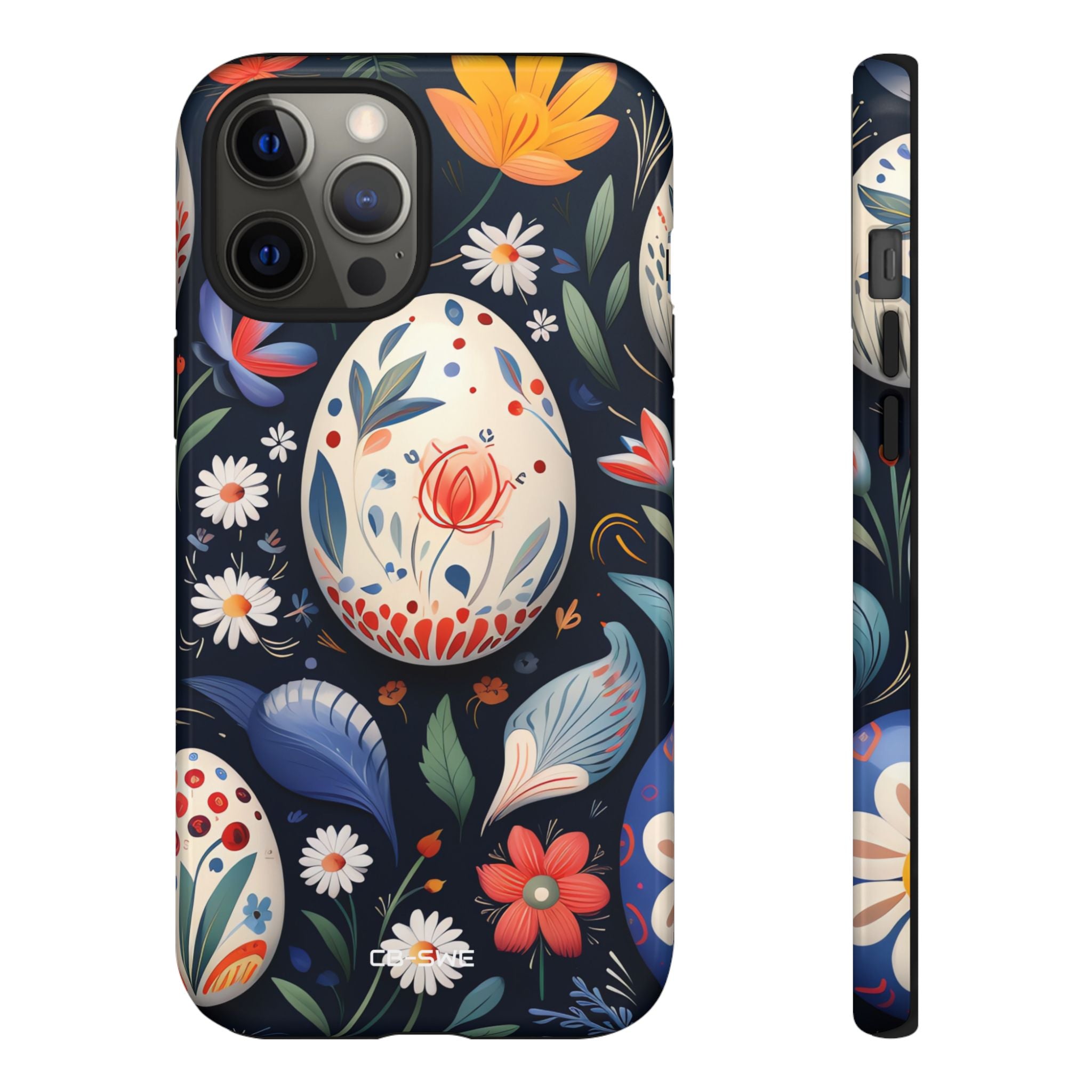 Easter Eggs Bloom - iPhone Case