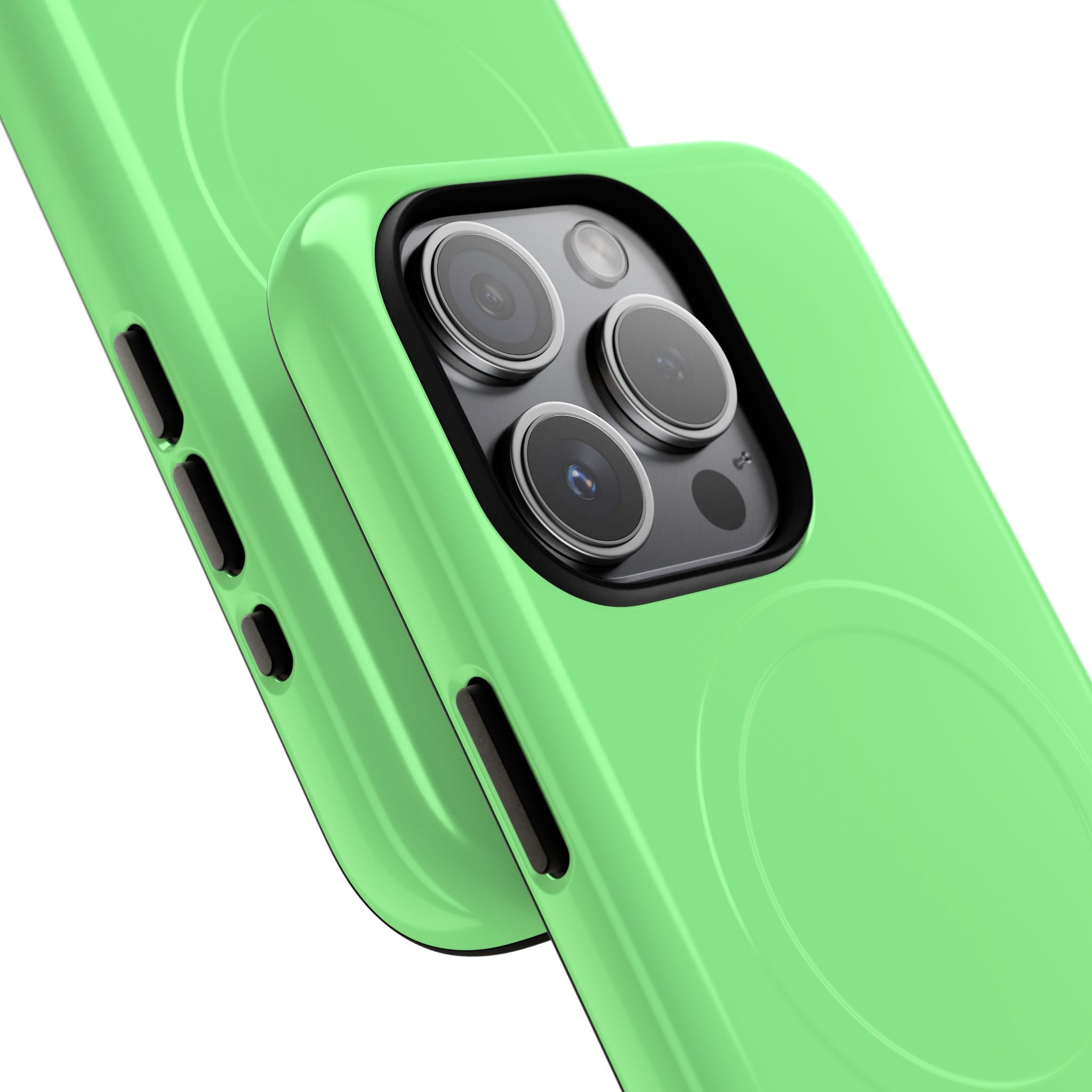 Mint Green - Tough + MagSafe® iPhone 15 Phone Case