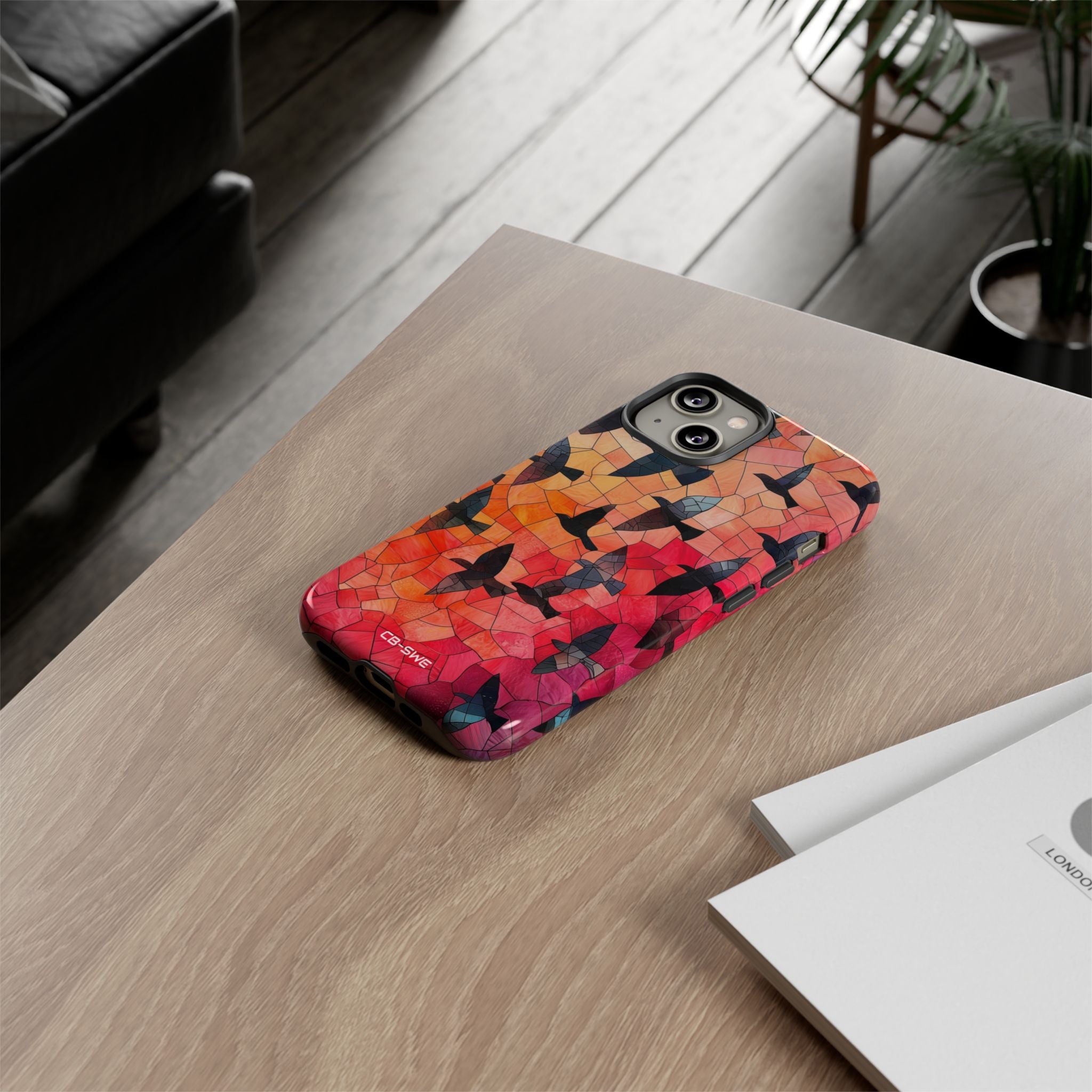 Birds Soar High - iPhone Case