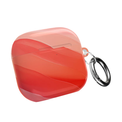 Wavy Coral Bands - AirPods Case