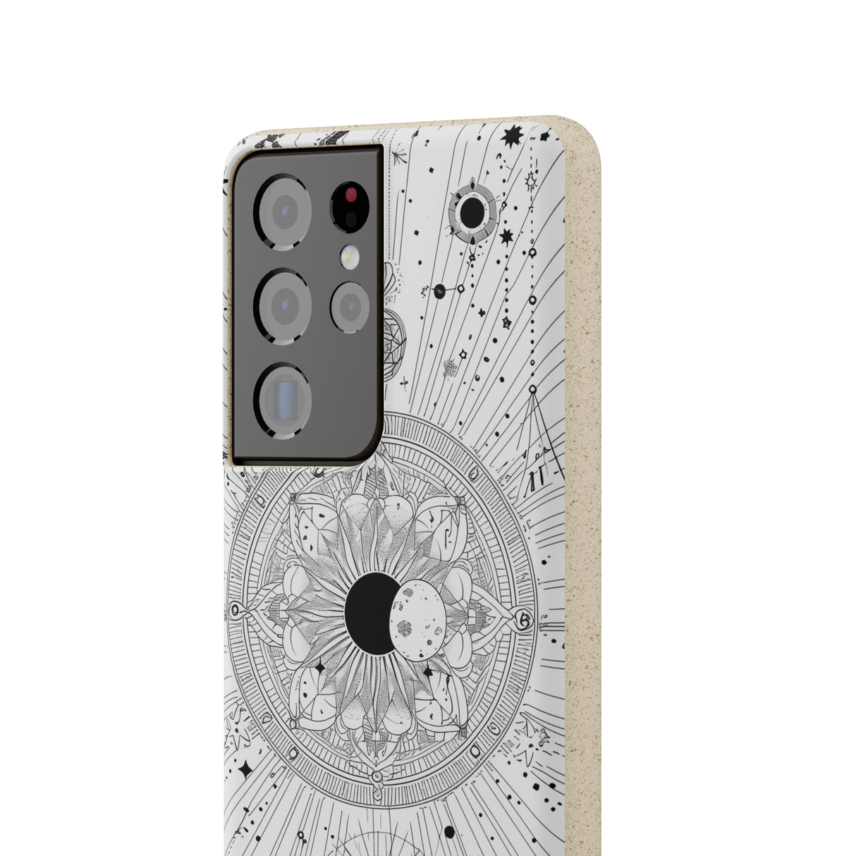 Celestial Mandala Mystique | Biodegradable Phone Case