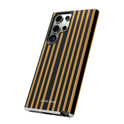 Golden Stripes Samsung S23 Ultra Case - Tough