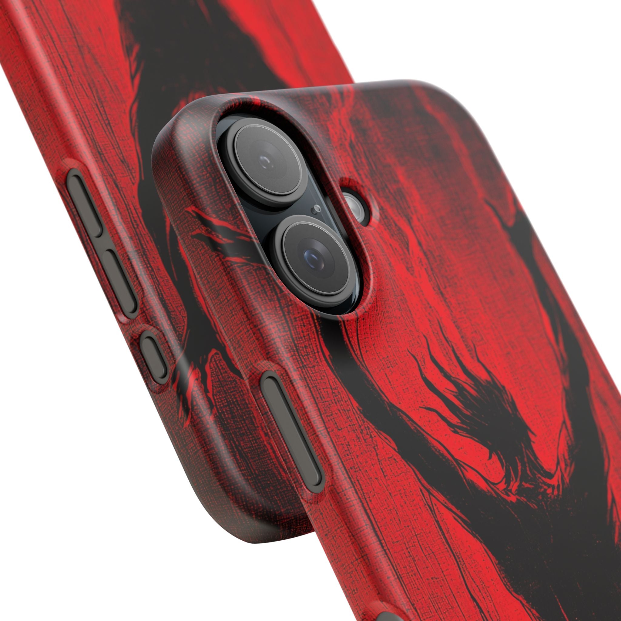 Crimson Despair iPhone 16 - Slim Phone Case