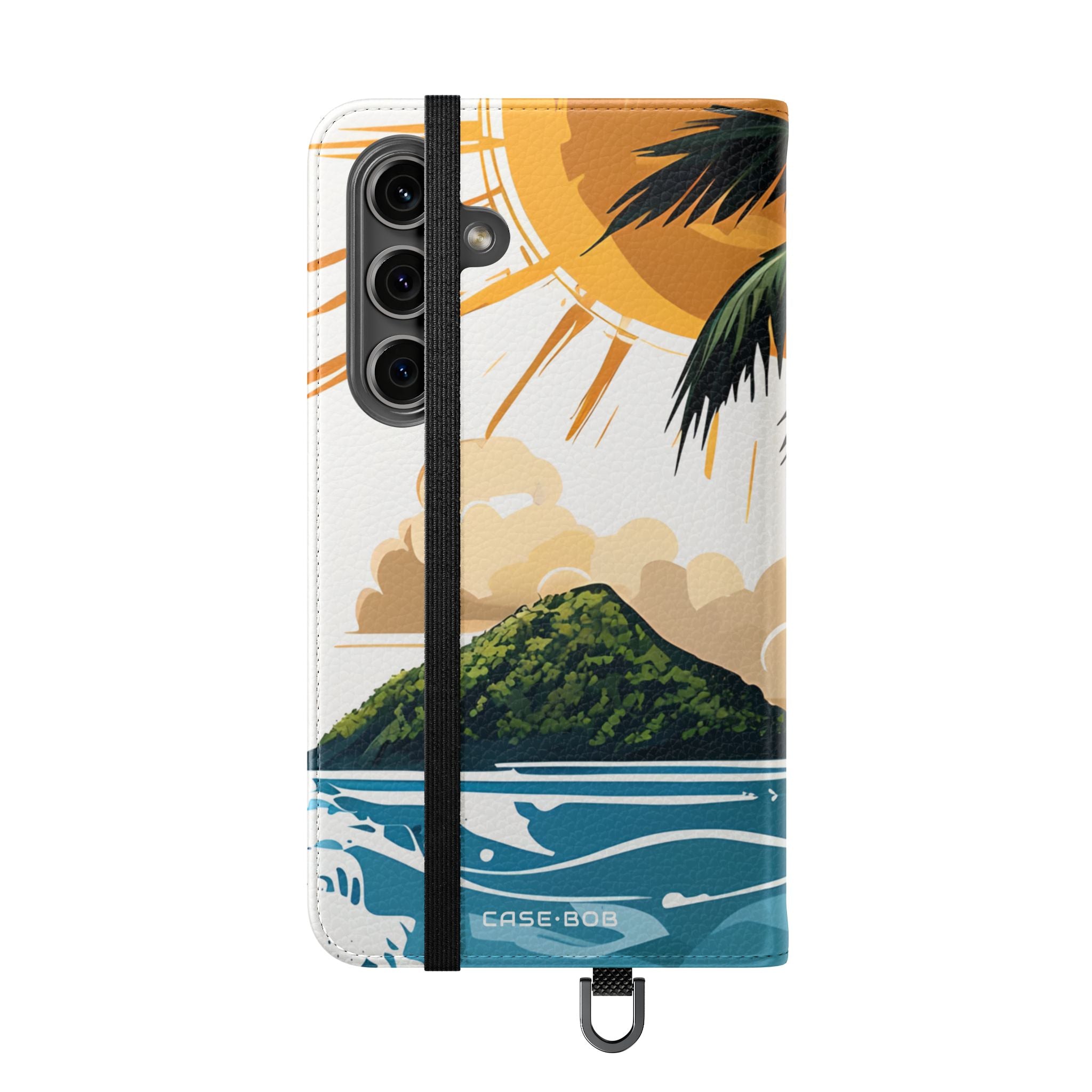 Palm Sunscape - Samsung S24 Case - Wallet