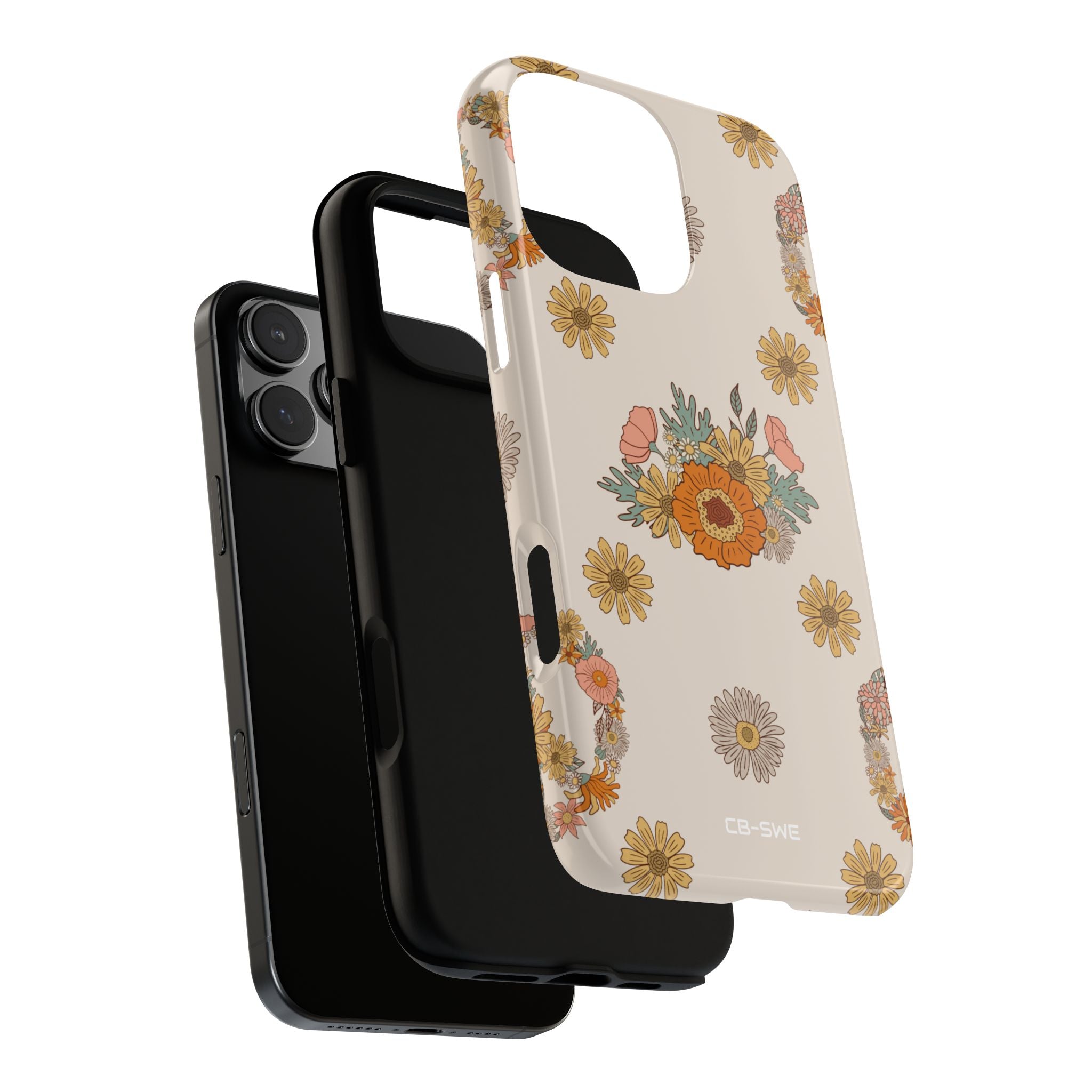 Floral Peace Harmony - iPhone Case