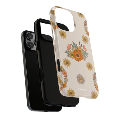 Floral Peace Harmony - iPhone Case