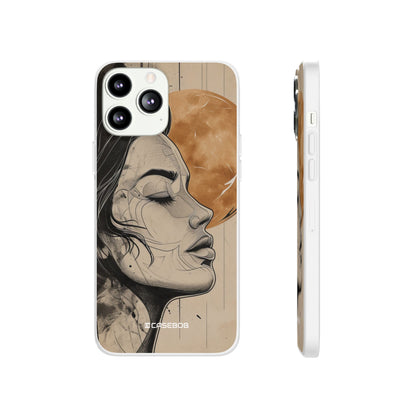 Lunar Introspection | Flexible Phone Case for iPhone