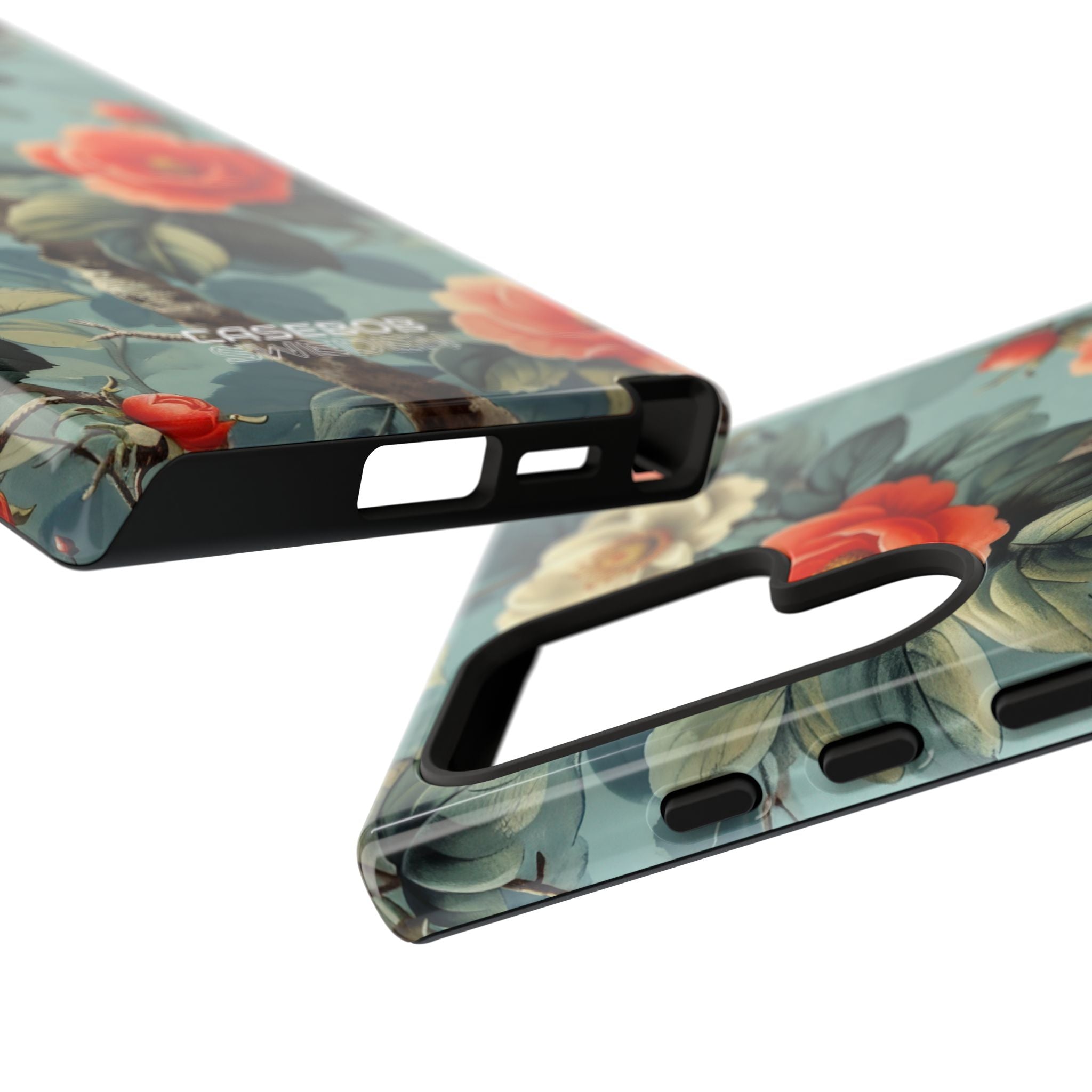 Arazzo Coral Blossom Samsung S24 - Tough