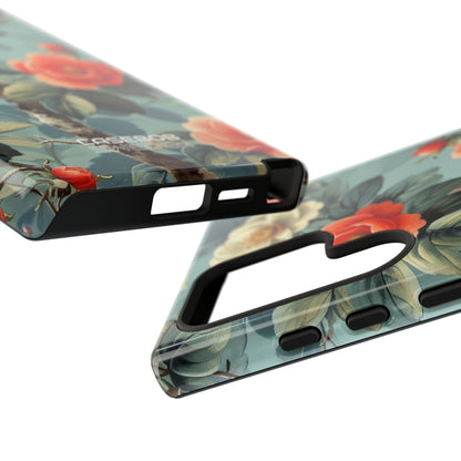 Arazzo Coral Blossom Samsung S24 - Tough