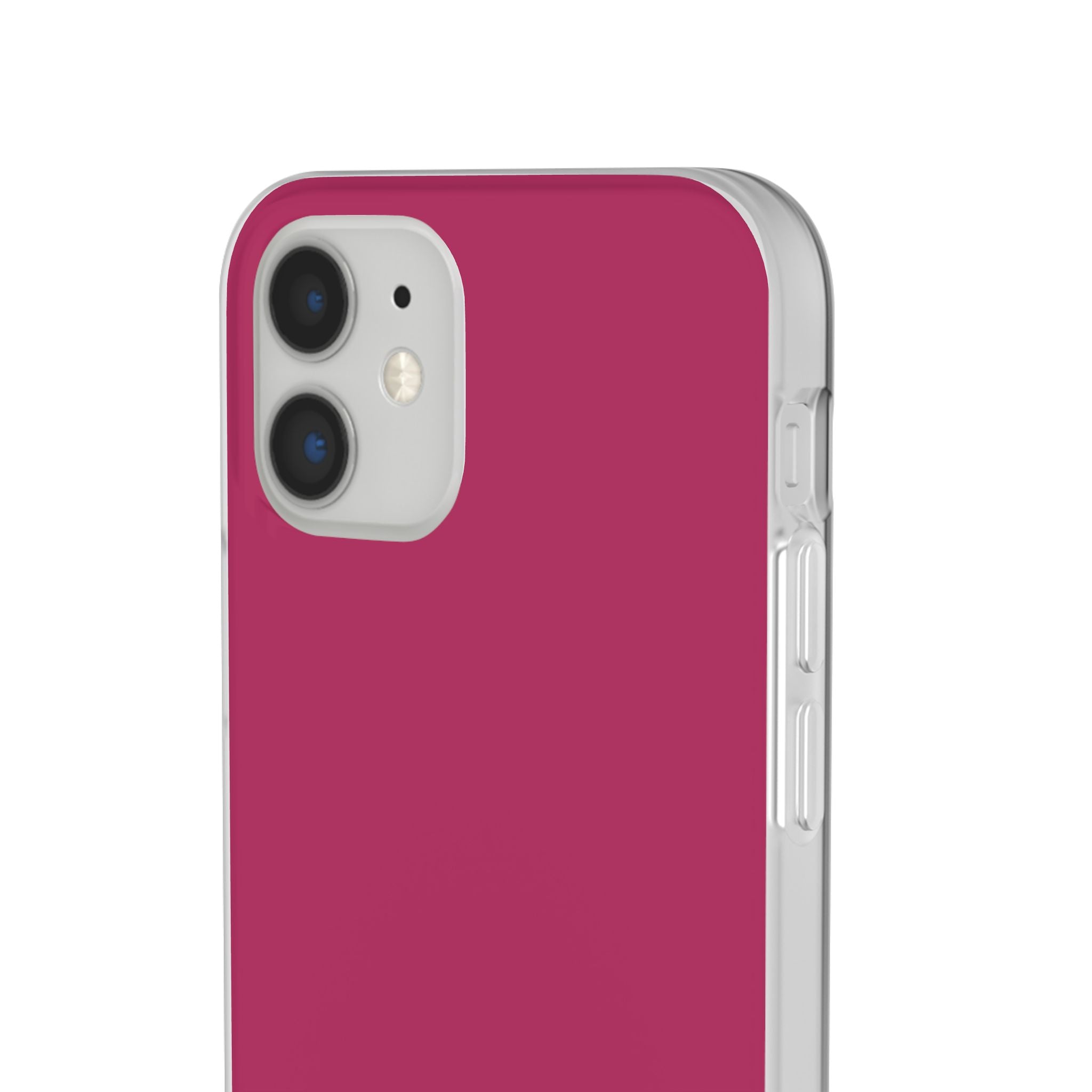 Maroon | Phone Case for iPhone (Flexible Case)