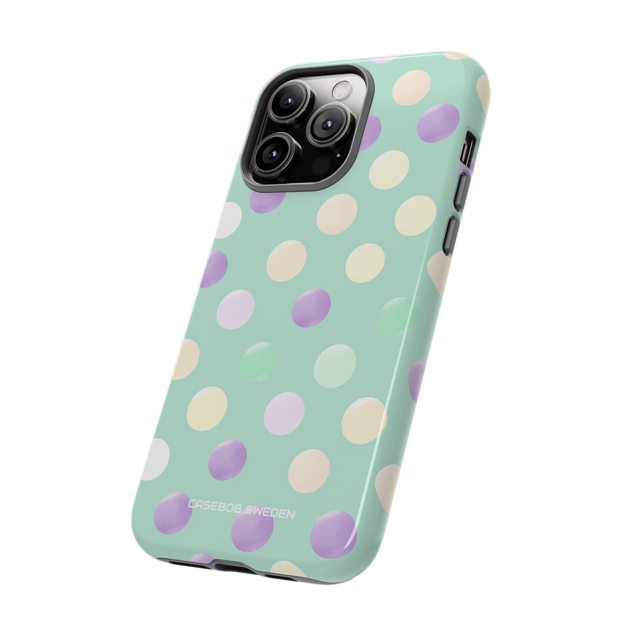 Pastel Polka Dots - Tough iPhone 14 Phone Case