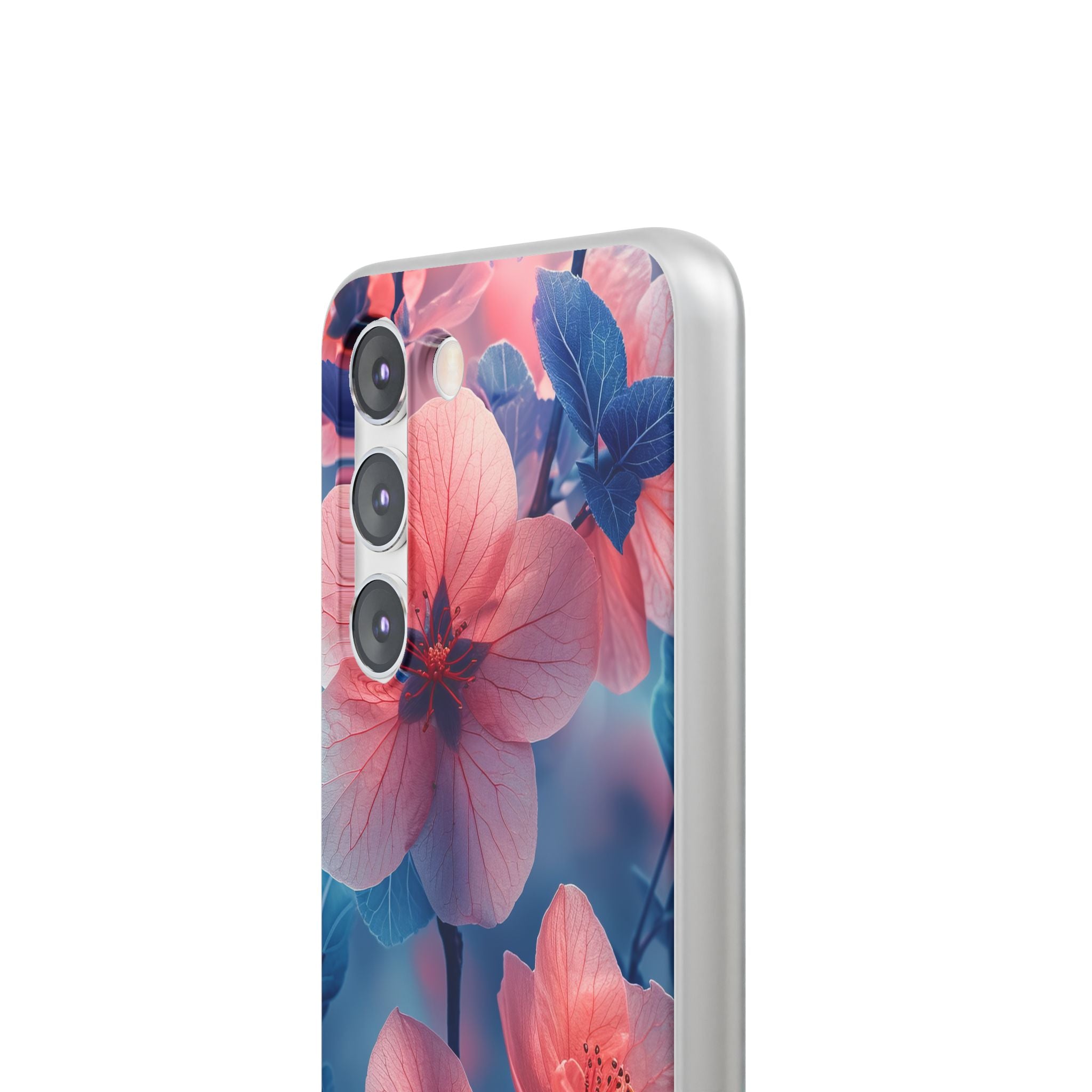 Blossom Serenity - Flexi Samsung S23 Phone Case