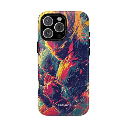 Yellow Fury iPhone 16 Pro Max Case - Tough+