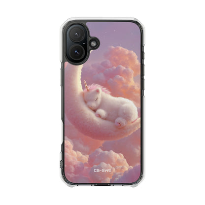 Dreamy Unicorn Nestles iPhone Case - Impact