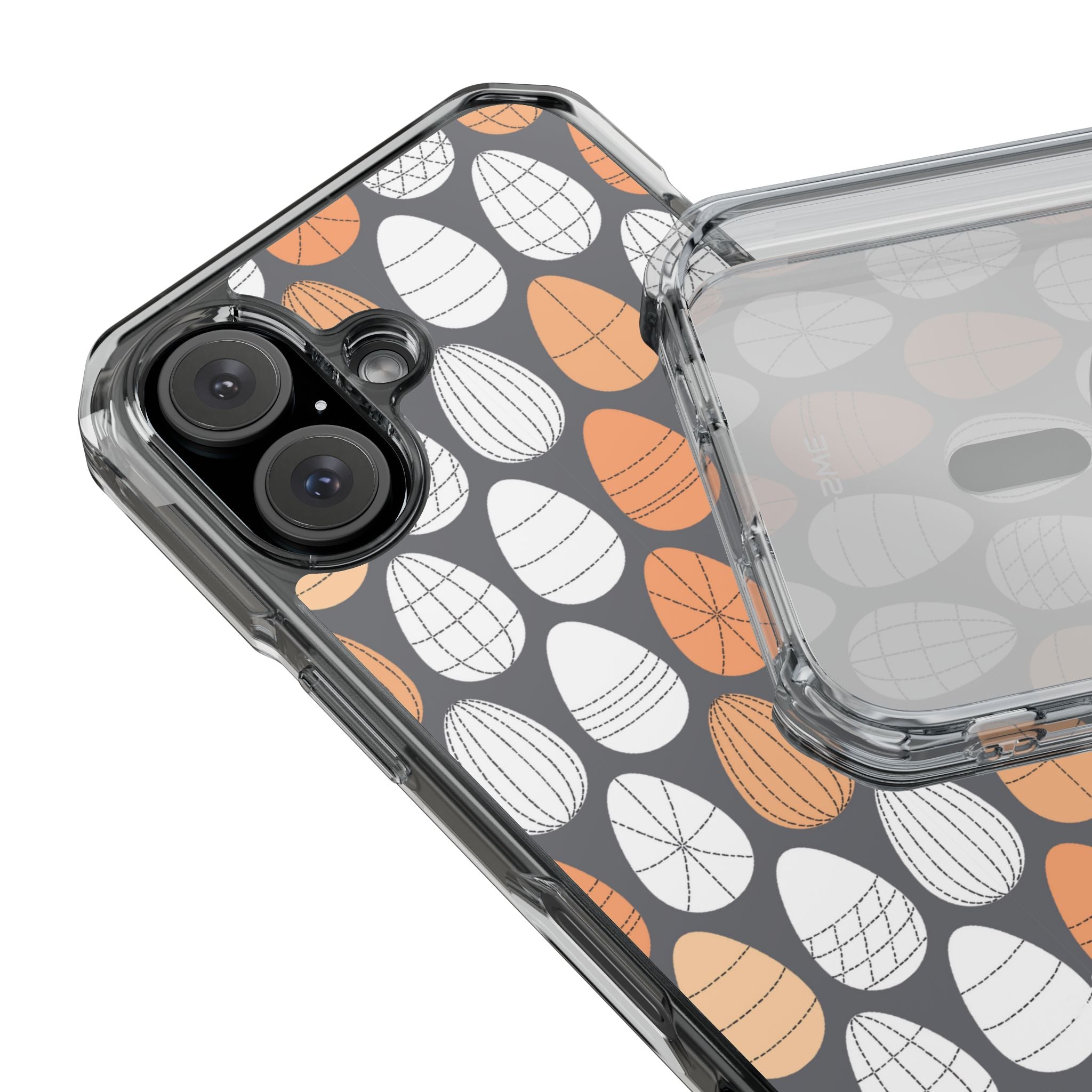 Easter Eggs Dance iPhone Case - Impact
