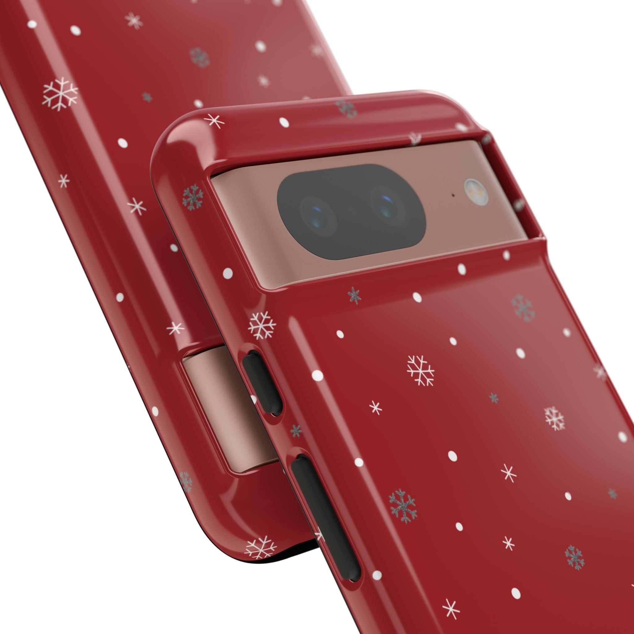 Snowflakes Dance Joyfully - Google Pixel Case
