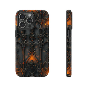 Ornate Ironwork Gothic - Protective Phone Case