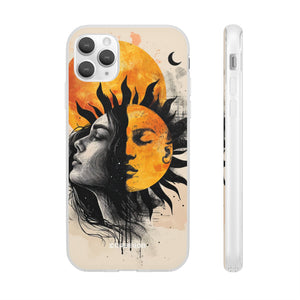 Sunlit Duality | Flexible Phone Case for iPhone