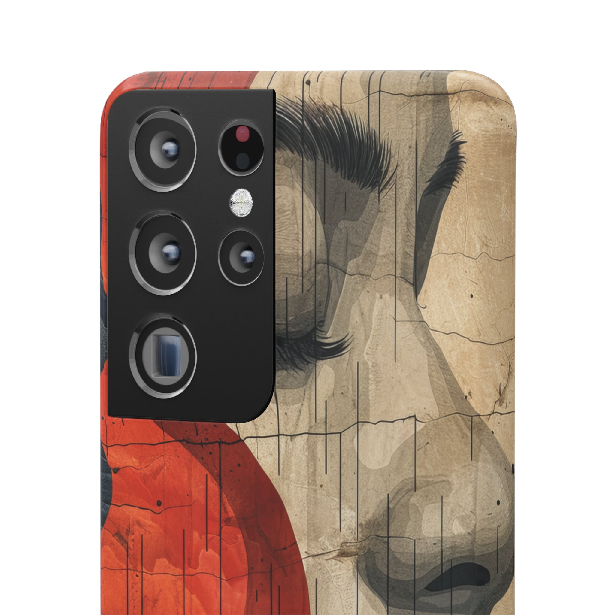 Abstract Contemplation | Slim Phone Case for Samsung