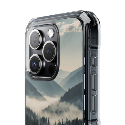 Evergreen Mist iPhone 15 Pro Case - Impact