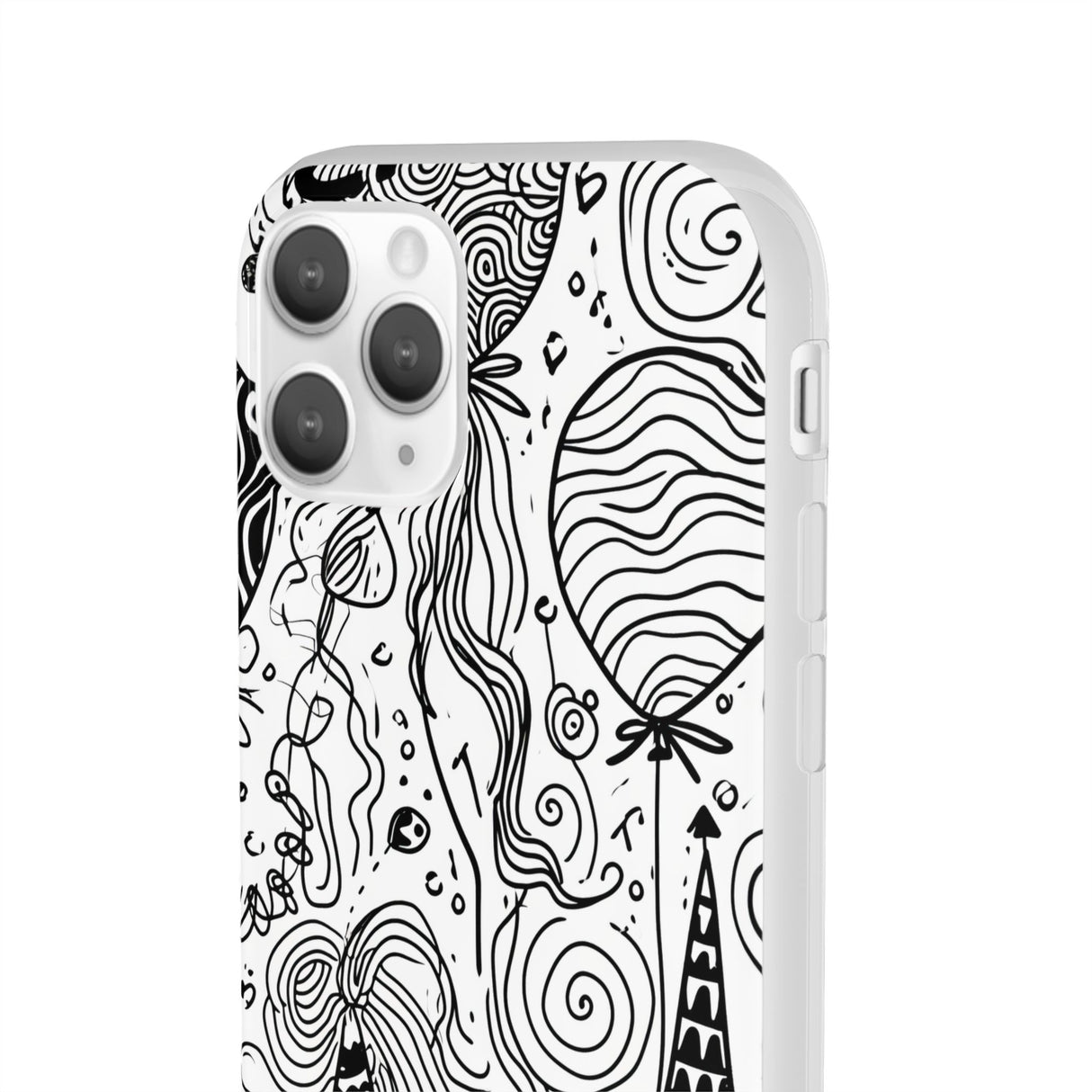 Whimsical Festivity | Flexible Phone Case for iPhone