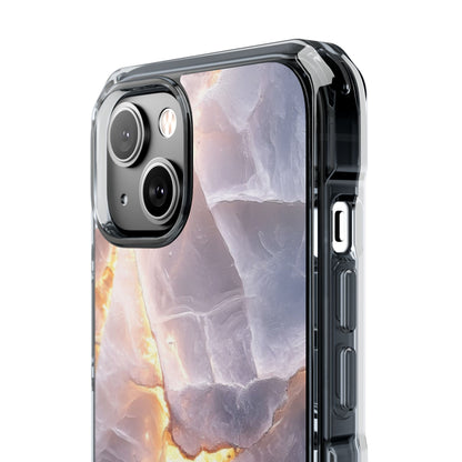 Crystal Veins iPhone 14 Case - Impact