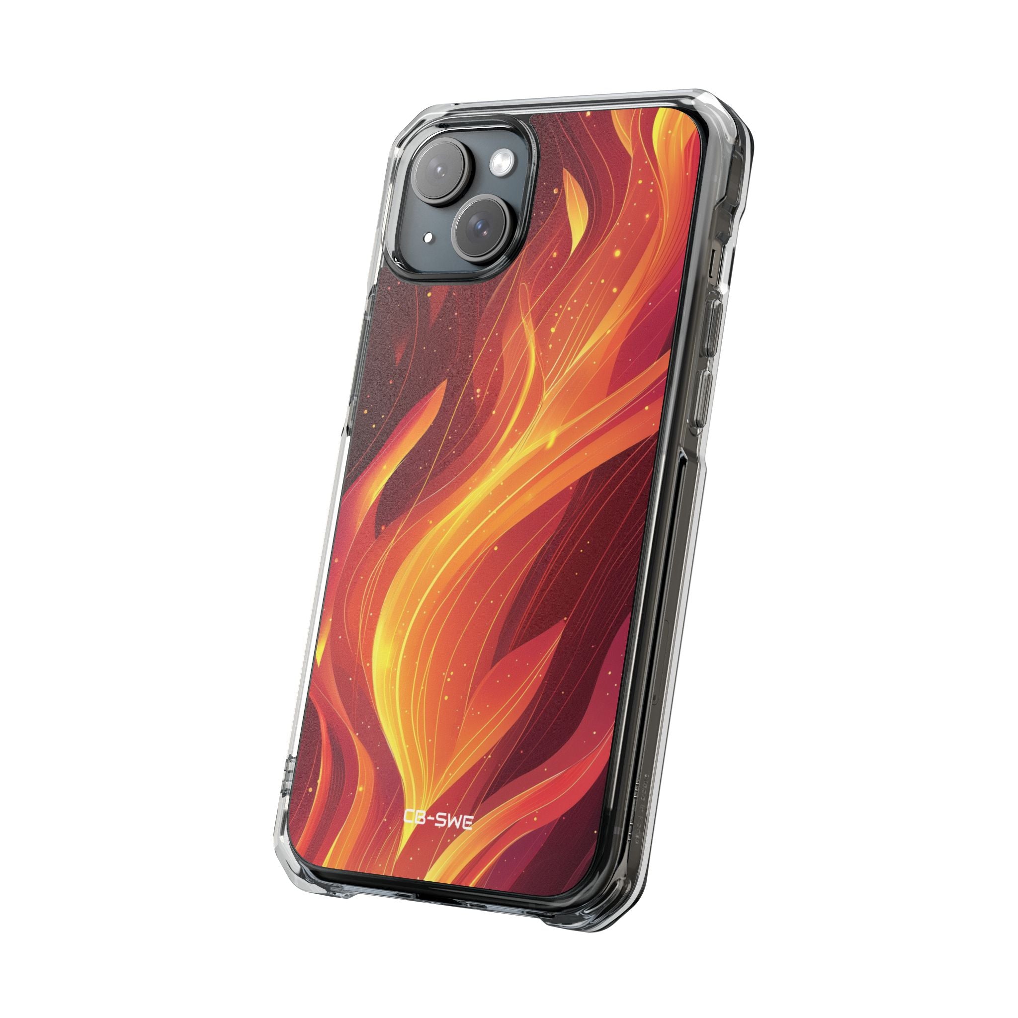 Flames Dance Upward iPhone Case - Impact