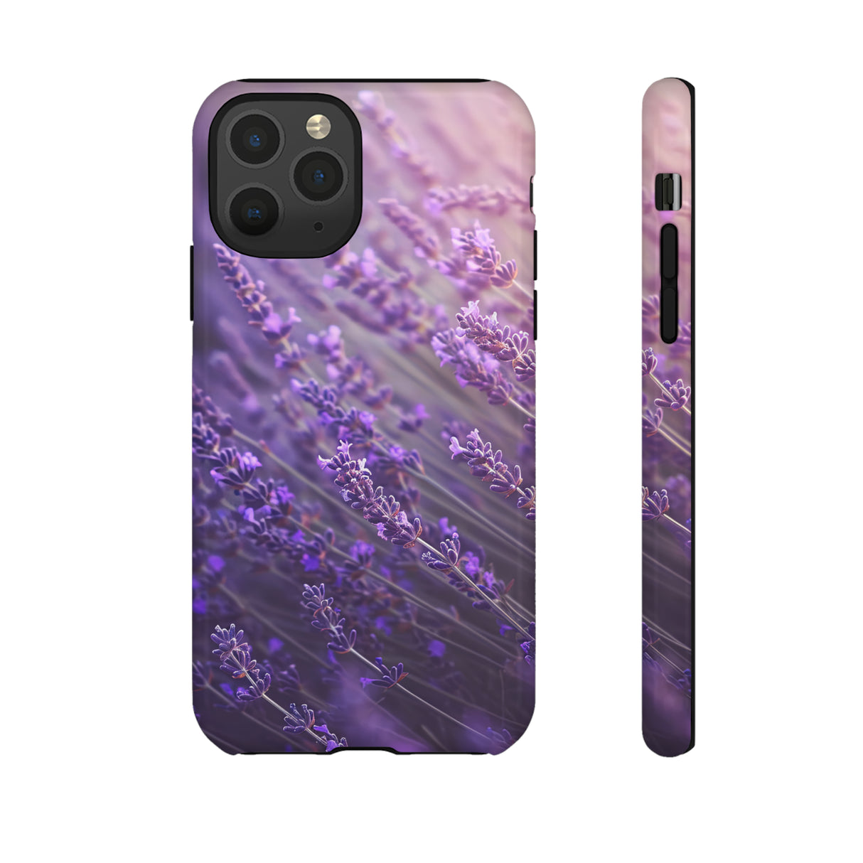 Lavender to Violet Shift - Protective Phone Case