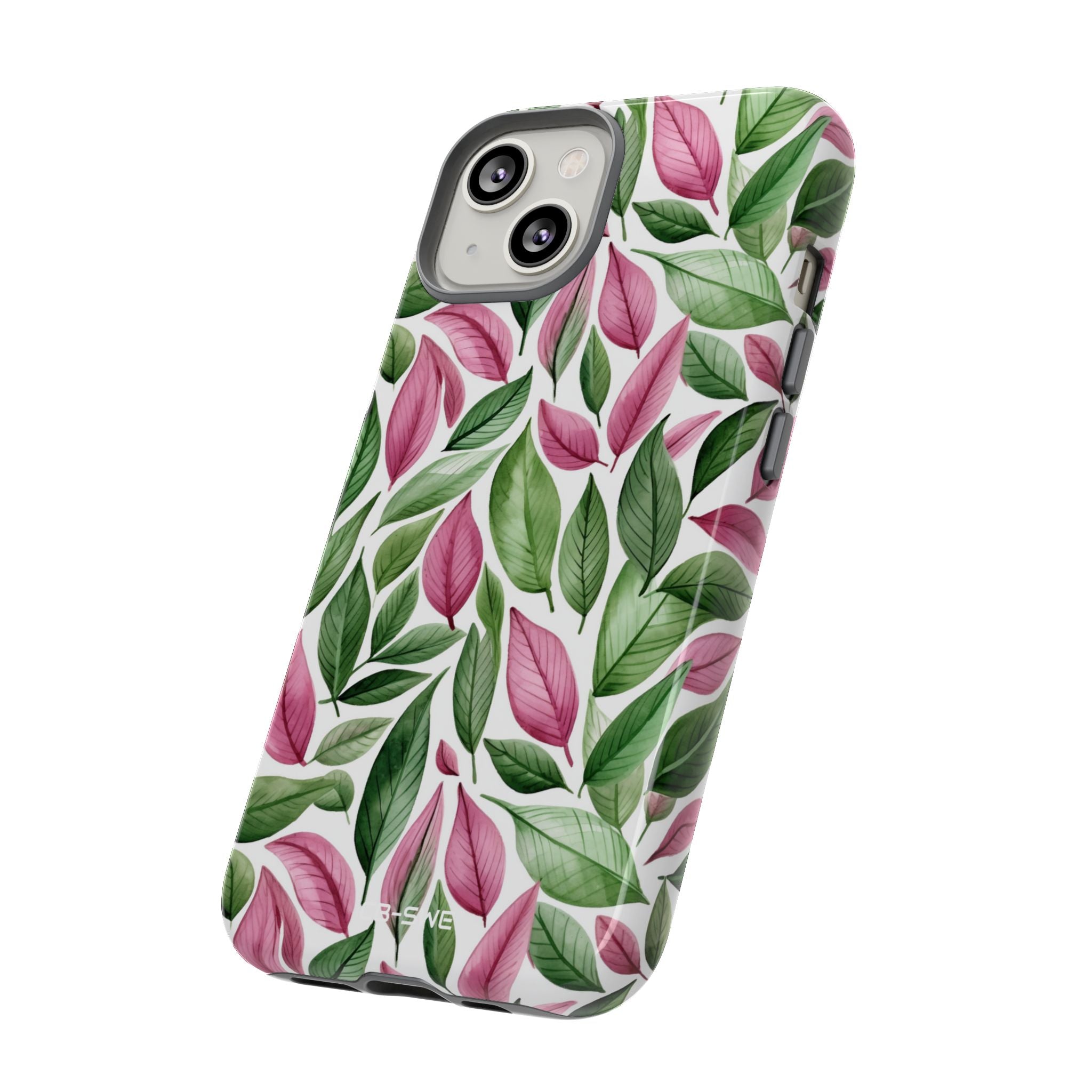 Lush Leaves Dance - iPhone Case