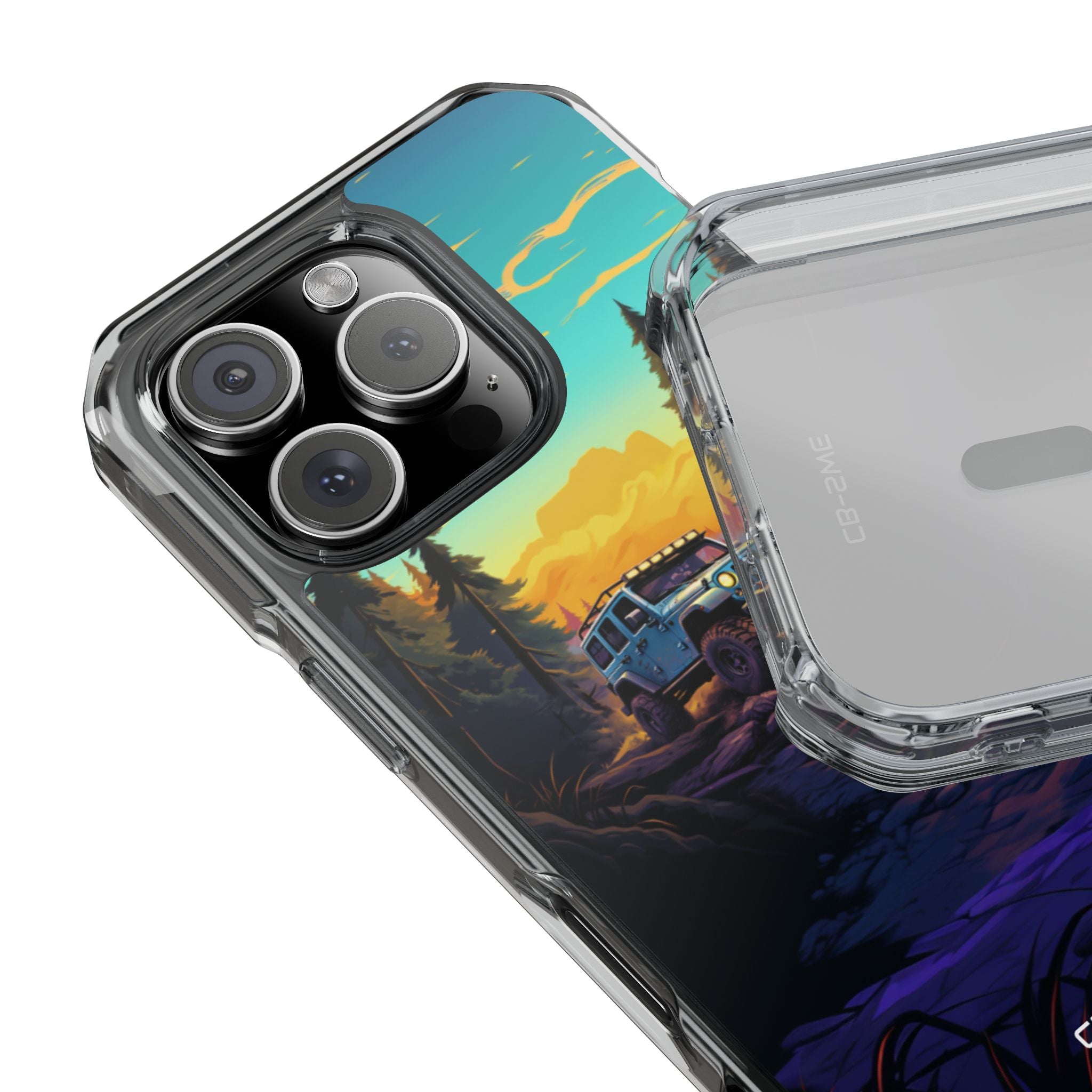Sunset Adventure Trail iPhone Case - Impact