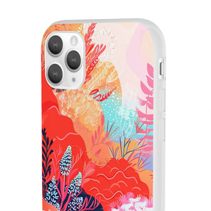 Living Coral  | Phone Case for iPhone (Flexible Case)