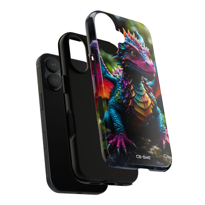 Friendly Dragon Smiles - iPhone Case