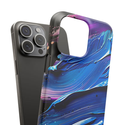 Ethereal Energy Flow iPhone 15 - Slim Phone Case