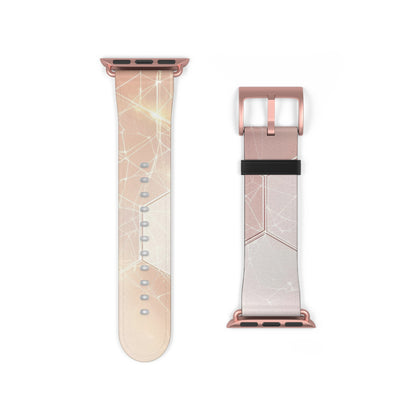 Hexagon Glow - Watch Band