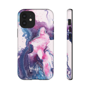 Blue & Pink Art - Protective Phone Case