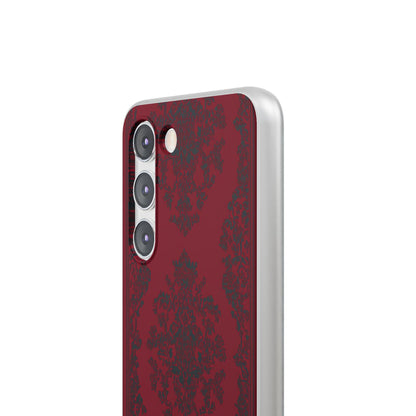 Gothic Crimson Elegance Samsung S23 - Flexi Phone Case