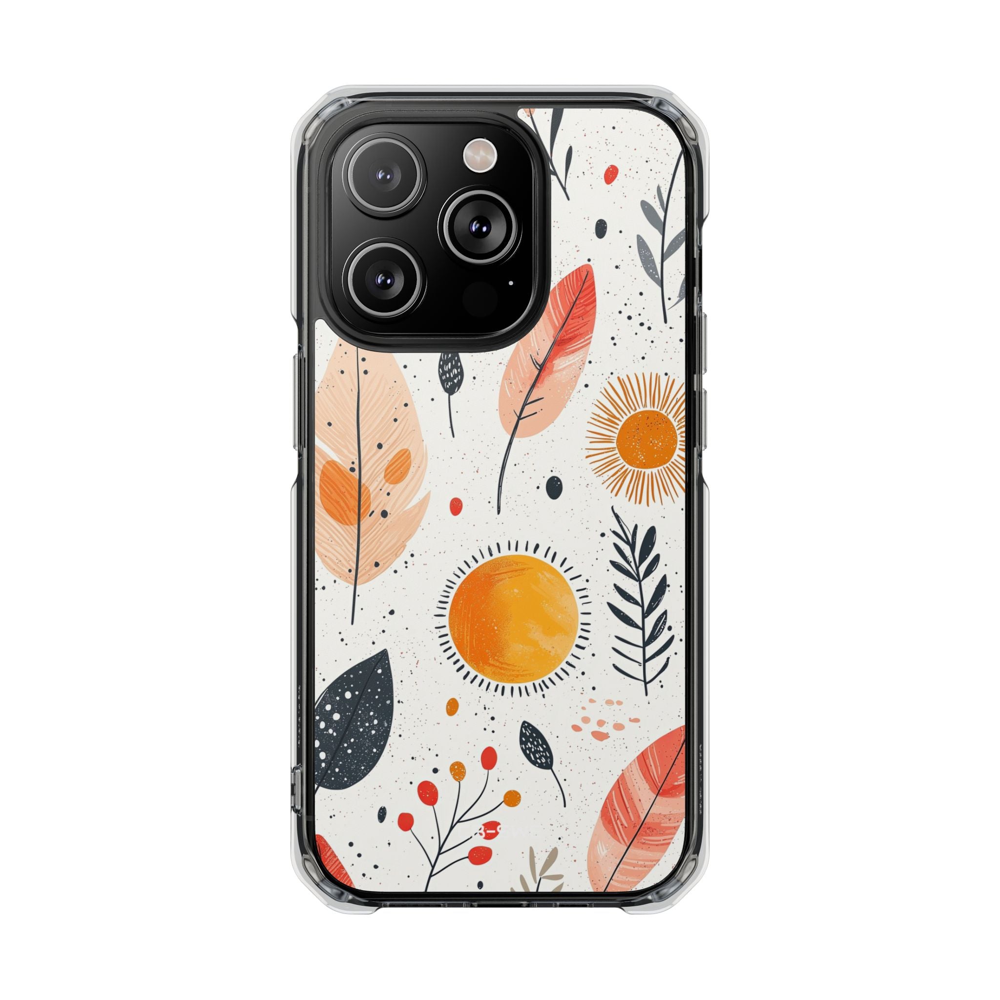 Sunlight Kisses Leaves iPhone Case - Impact