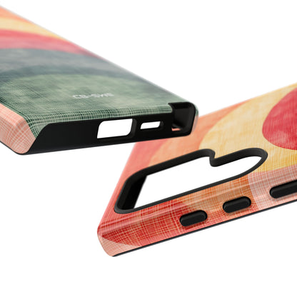 Warm Arches Embrace - Samsung Case