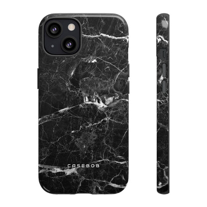 Black Marble - Protective Phone Case