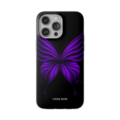 Violet Monarch iPhone 14 Pro Max Case - Soft
