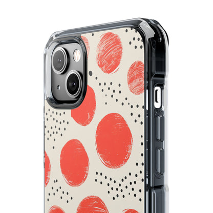 Red Dot Harmony iPhone 14 - Impact Clear+