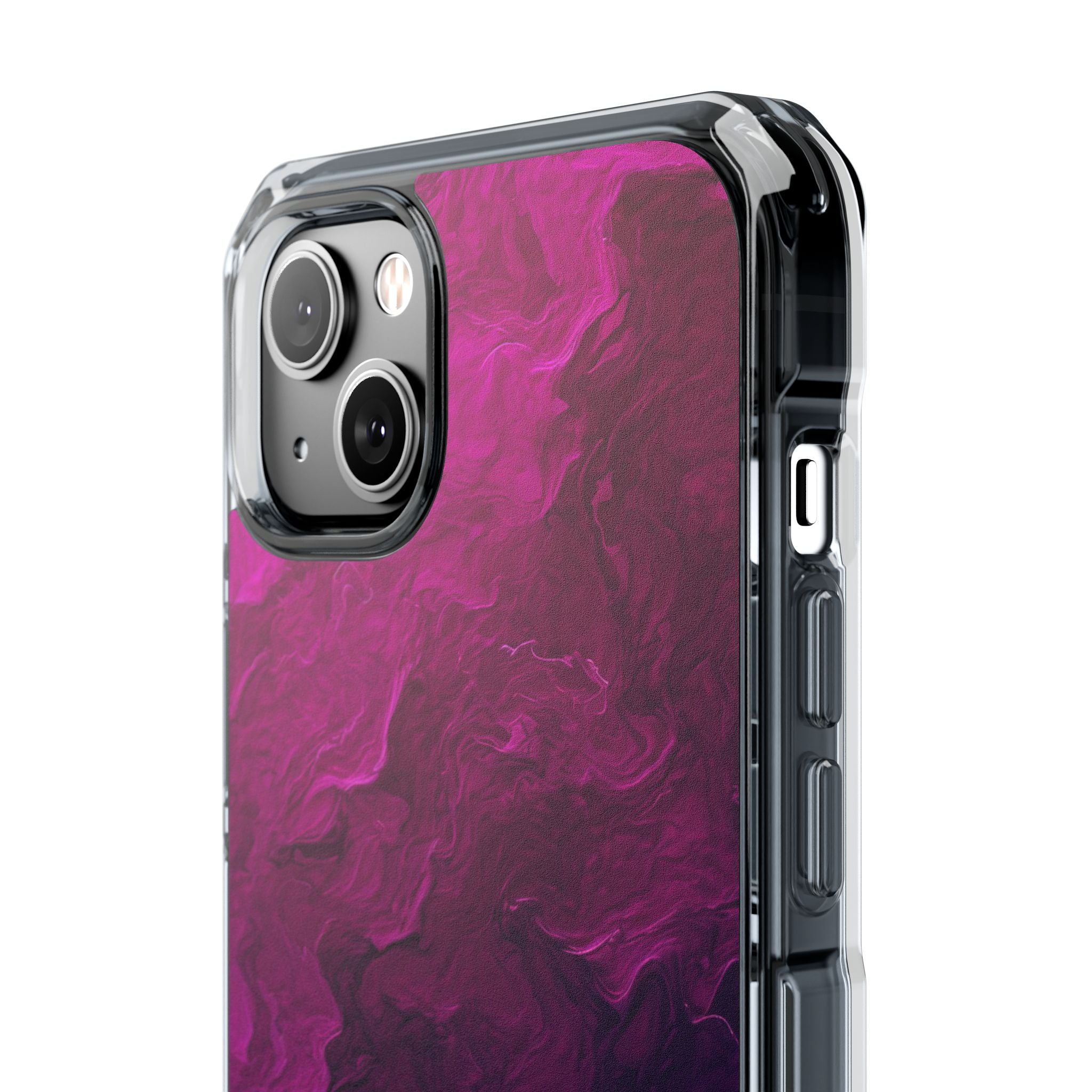 Violet Swirl iPhone 14 Plus Case - Impact