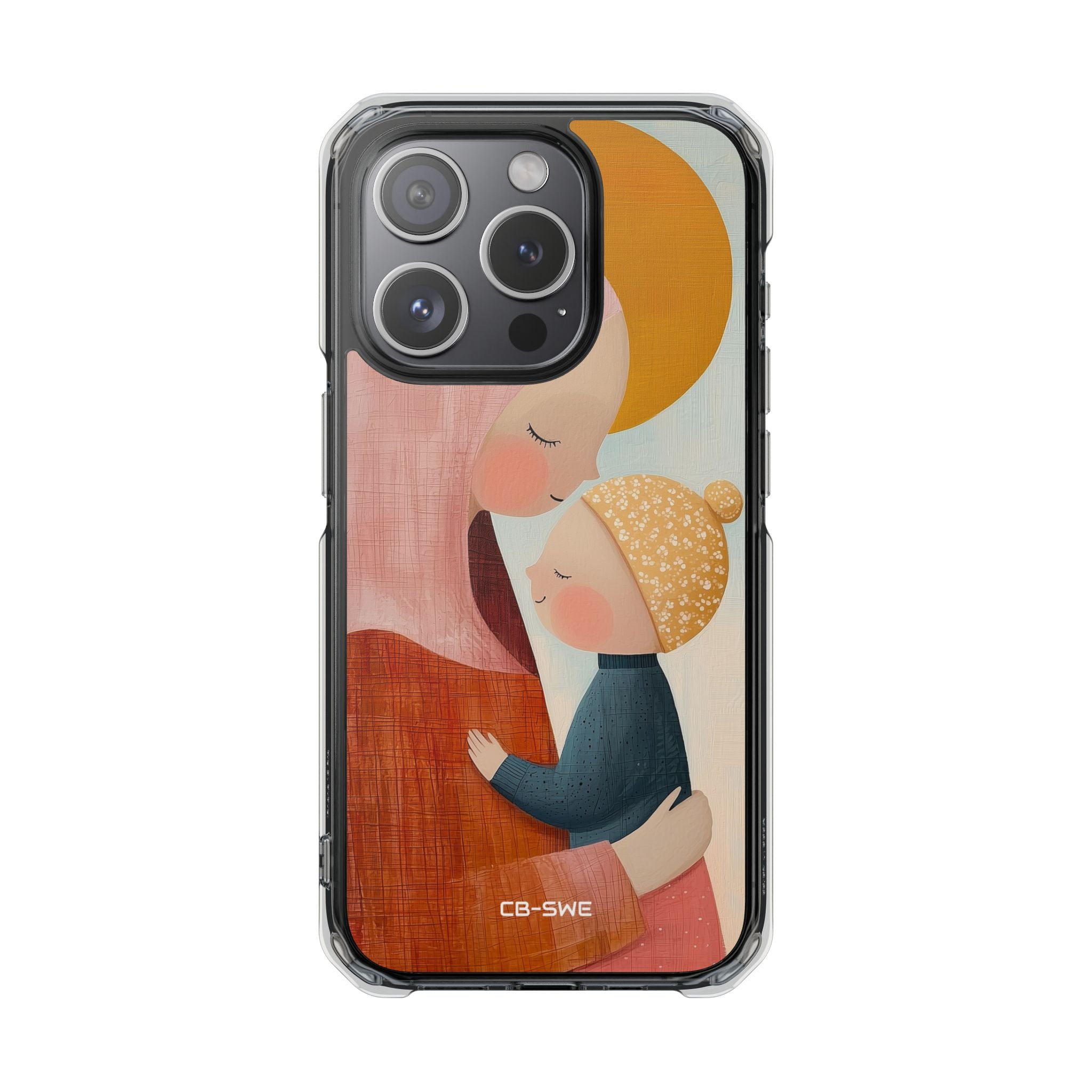Tender Embrace Blossoms iPhone Case - Impact