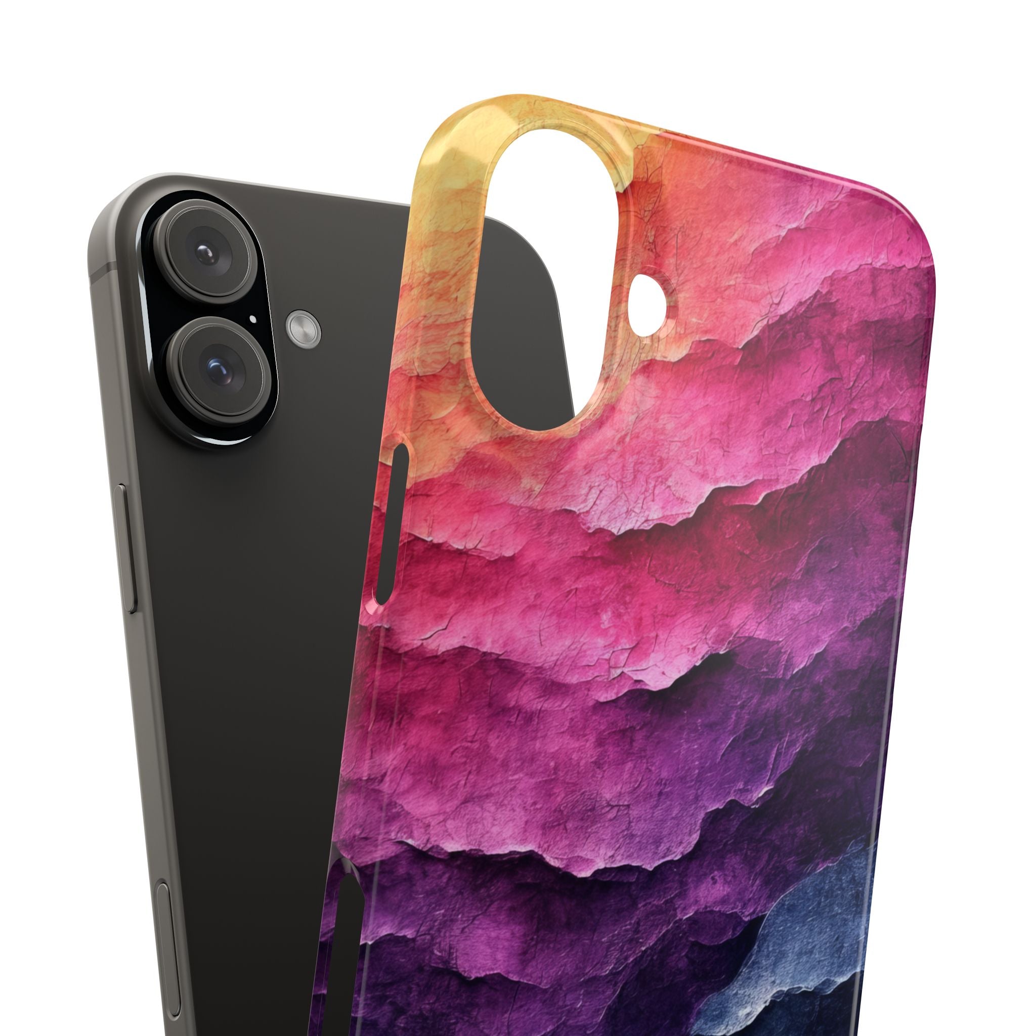 Color Wave - Slim iPhone 16 Phone Case