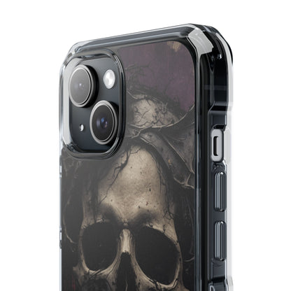 Skull Nocturne iPhone 15 Case - Impact
