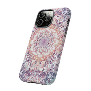 Symmetric Mandala Harmony - Protective Phone Case