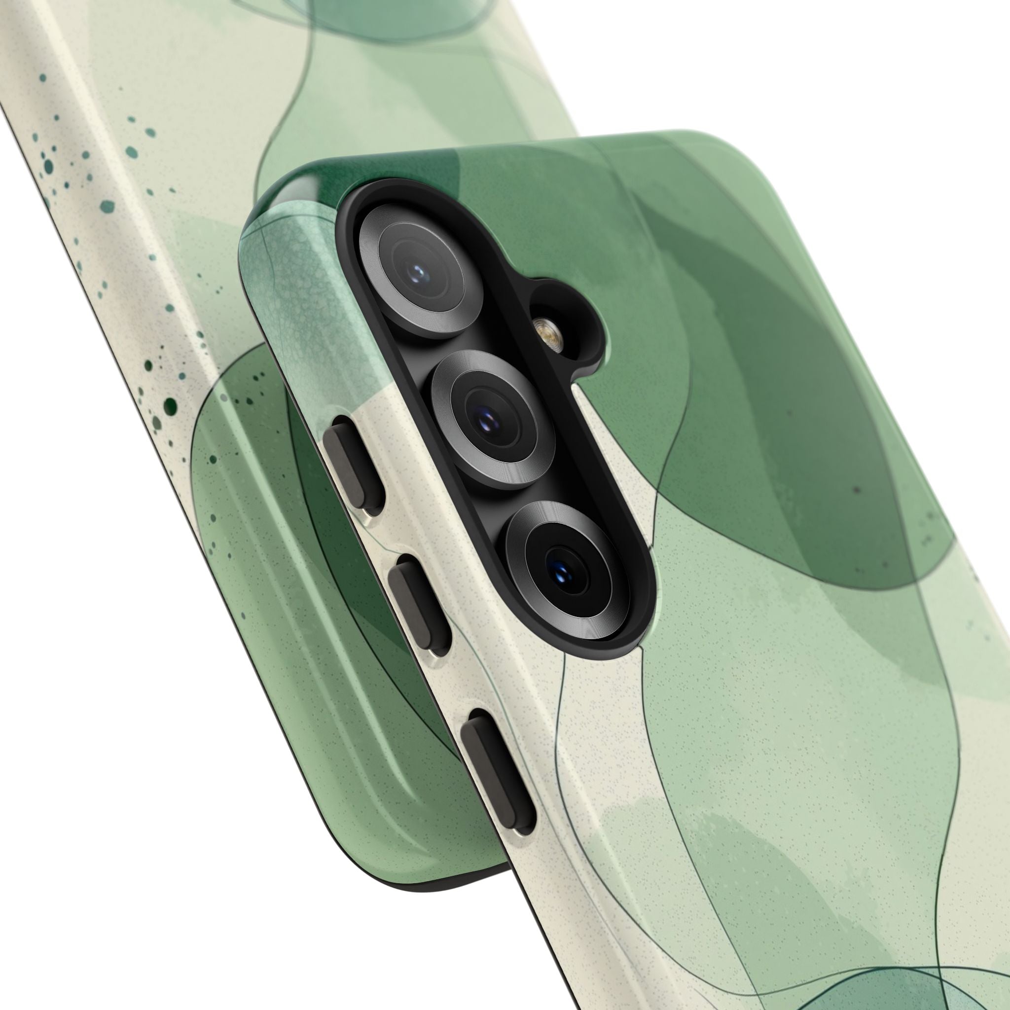 Green Waves Dance - Samsung Case