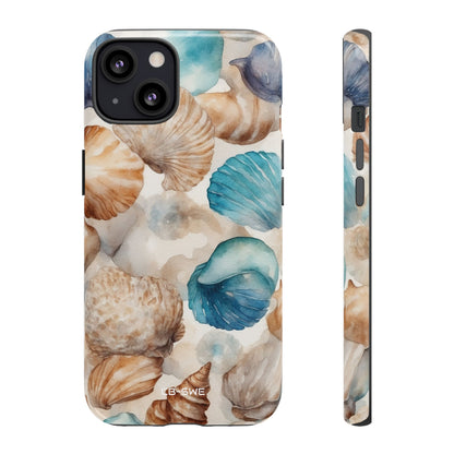 Seashells Embrace Shore - iPhone Case