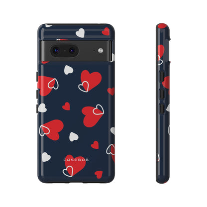 Faye Heart - Protective Phone Case