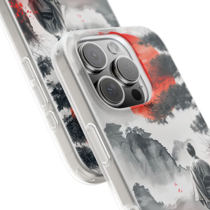 Sunlit Sentinel iPhone 16 Pro Case - Soft